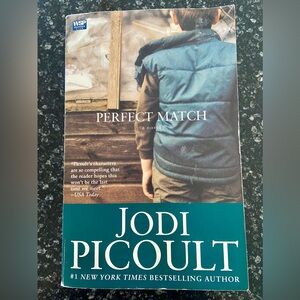 Perfect Match book Novel by Jodi Picoult